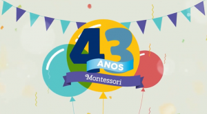 Colégio Maria Montessori completa 43 anos de história