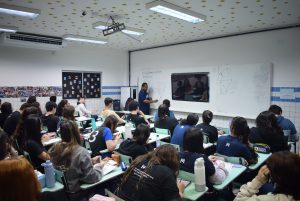 Alunos do Ensino Médio realizam prova da 1ª etapa da Olimpíada Brasileira de Biologia