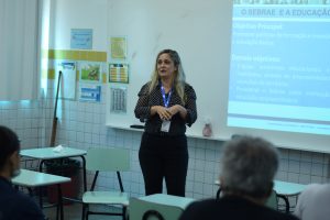 Sebrae Alagoas realiza capacitação com professores de exatas do Colégio Maria Montessori